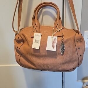 NWT Jessica Simpson Glenda Satchel